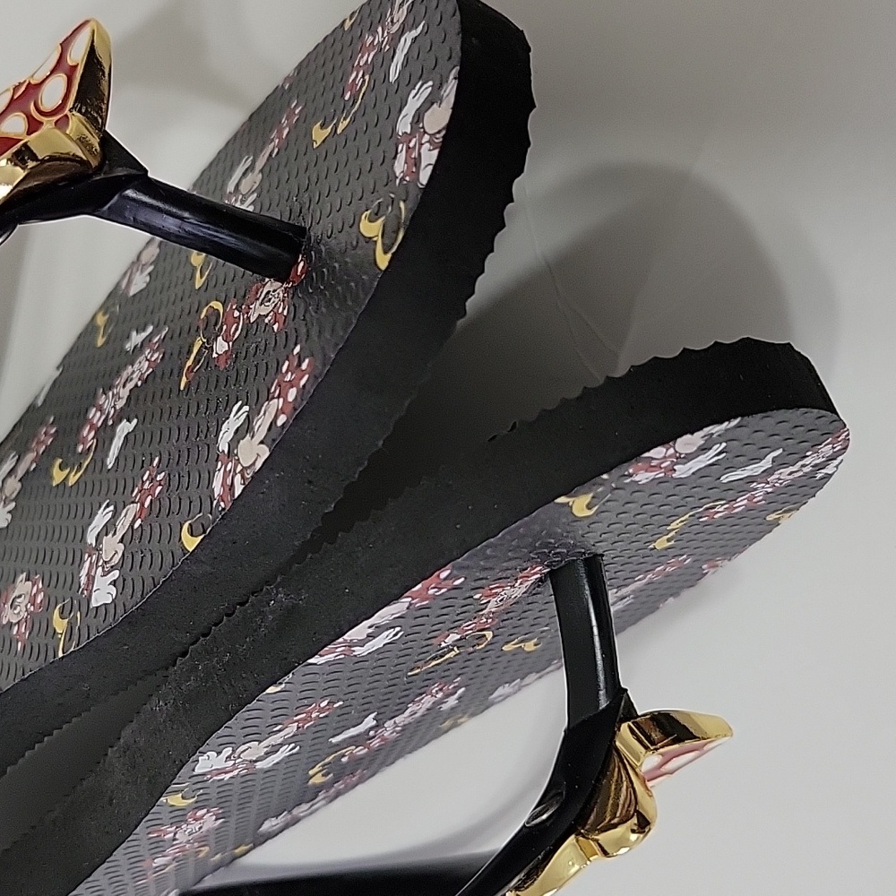 Disney Parks Flip Flop By Havaianas Minnie Mouse - Picture 5 of 12